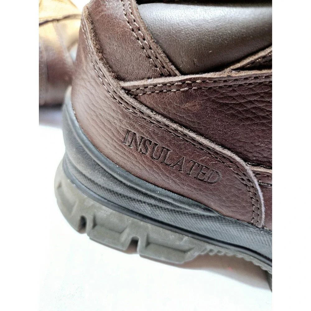 Trader Bay Thin Insulate Leather Boots Men's Size‎ 8
